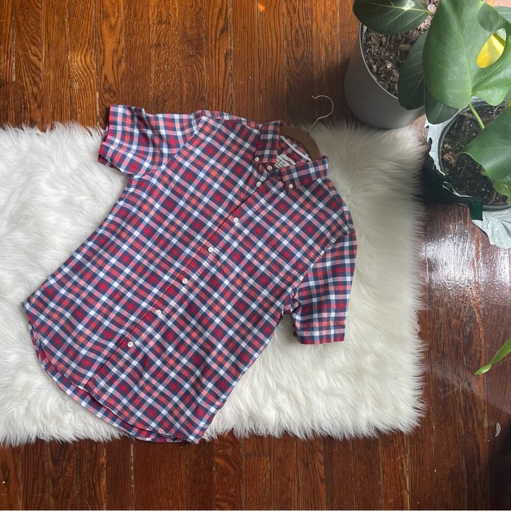 Short Sleeve Button Down Shirt